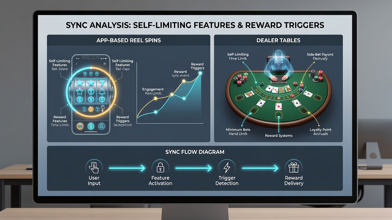 Schnittstelle zwischen mobilen Slots und Live-Dealer-Tischen mit Limit- und Belohnungssteuerung