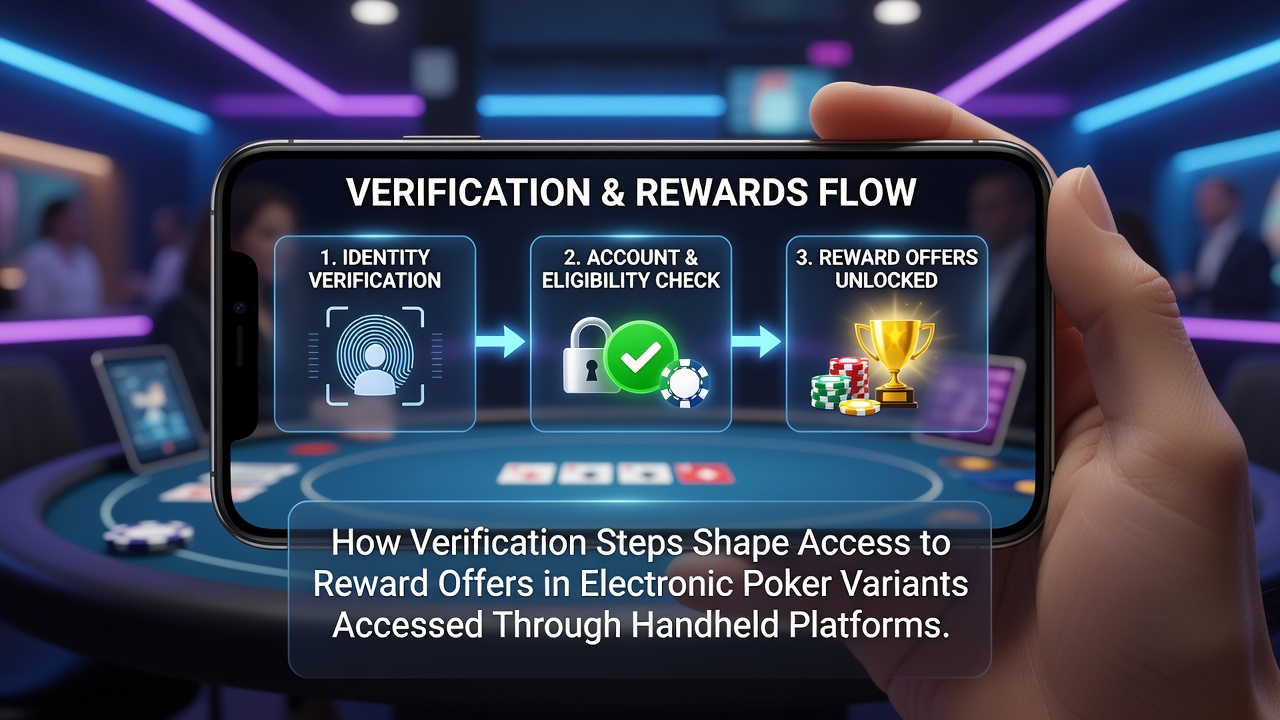 Verifizierungsprozesse in mobilen Poker-Apps auf Handheld-Geräten