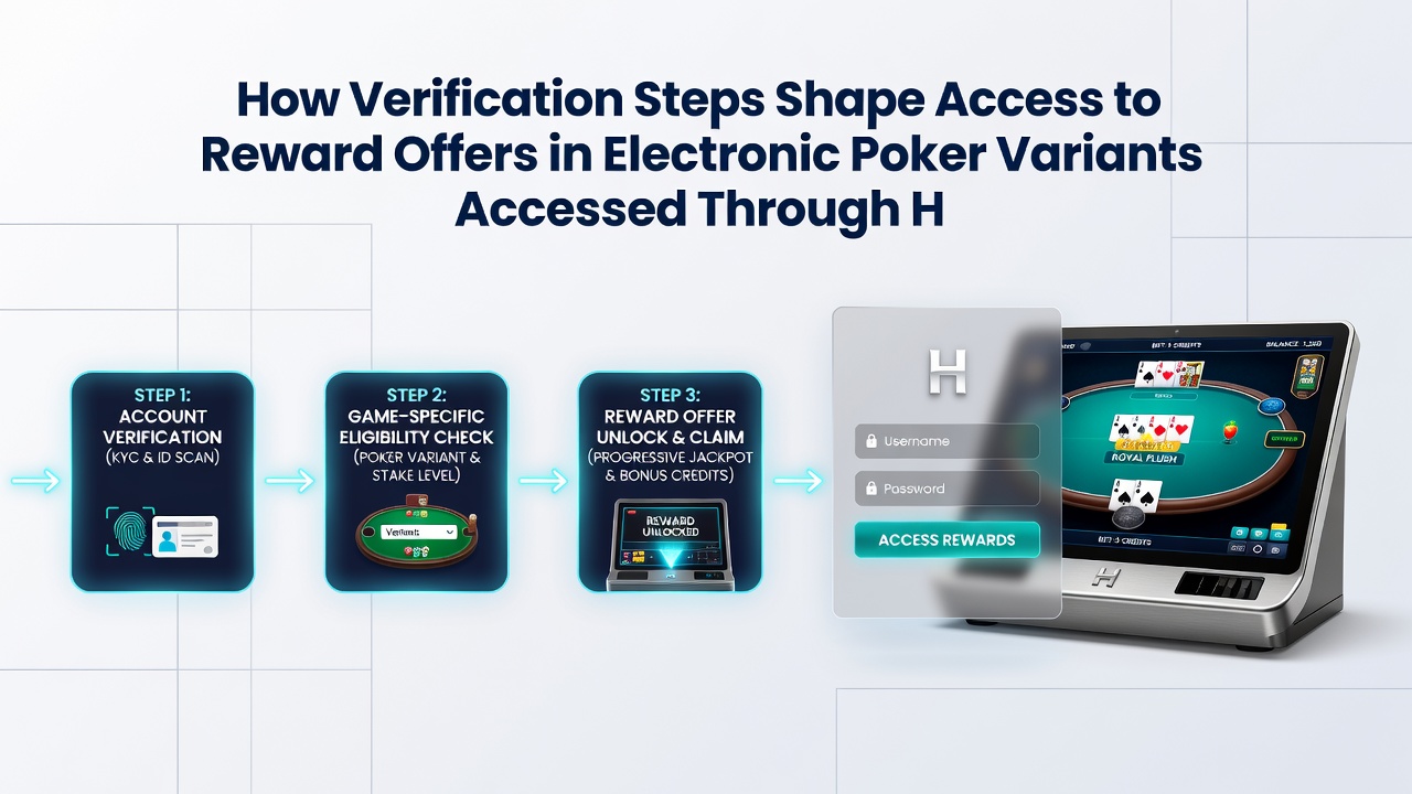 Sicherheitsprotokolle und Belohnungszugriff in elektronischen Poker-Varianten