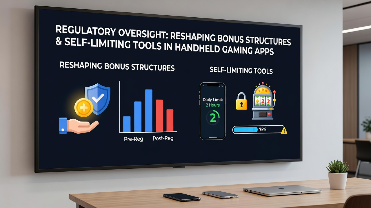 Regulatorische Anpassungen bei Bonusstrukturen und Limit-Tools in mobilen Apps