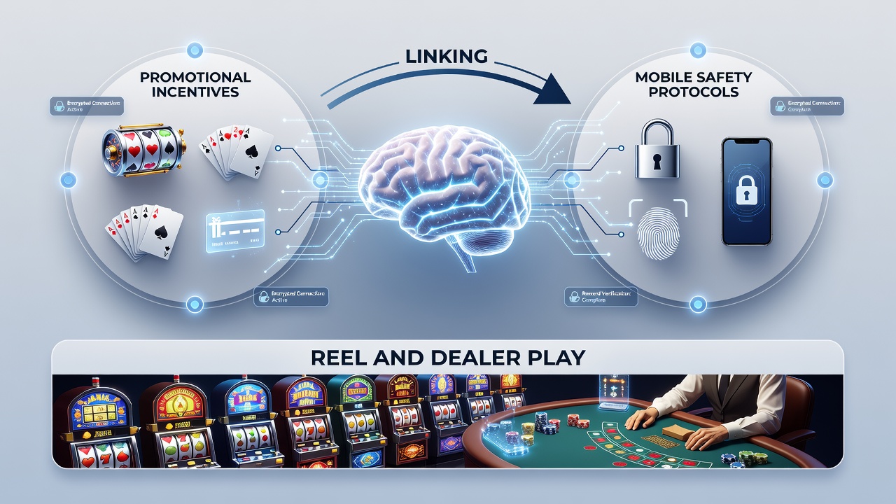 Integration von Bonusanreizen und Sicherheitskontrollen in Live-Dealer- und Slot-Umgebungen