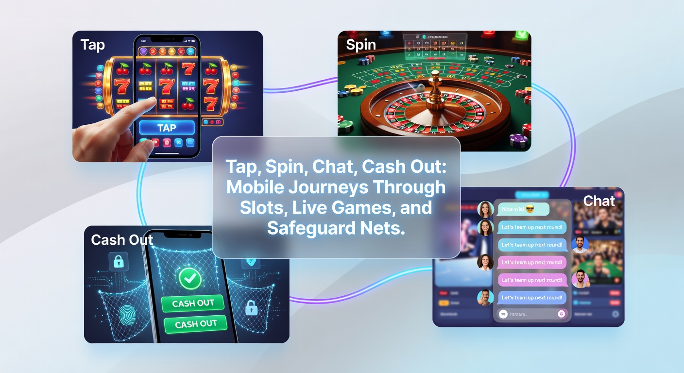 Live-Dealer am Roulette-Tisch mit Chat-Fenster und mobiler Auszahlungsoption, illustriert soziale Aspekte des Online-Glücksspiels