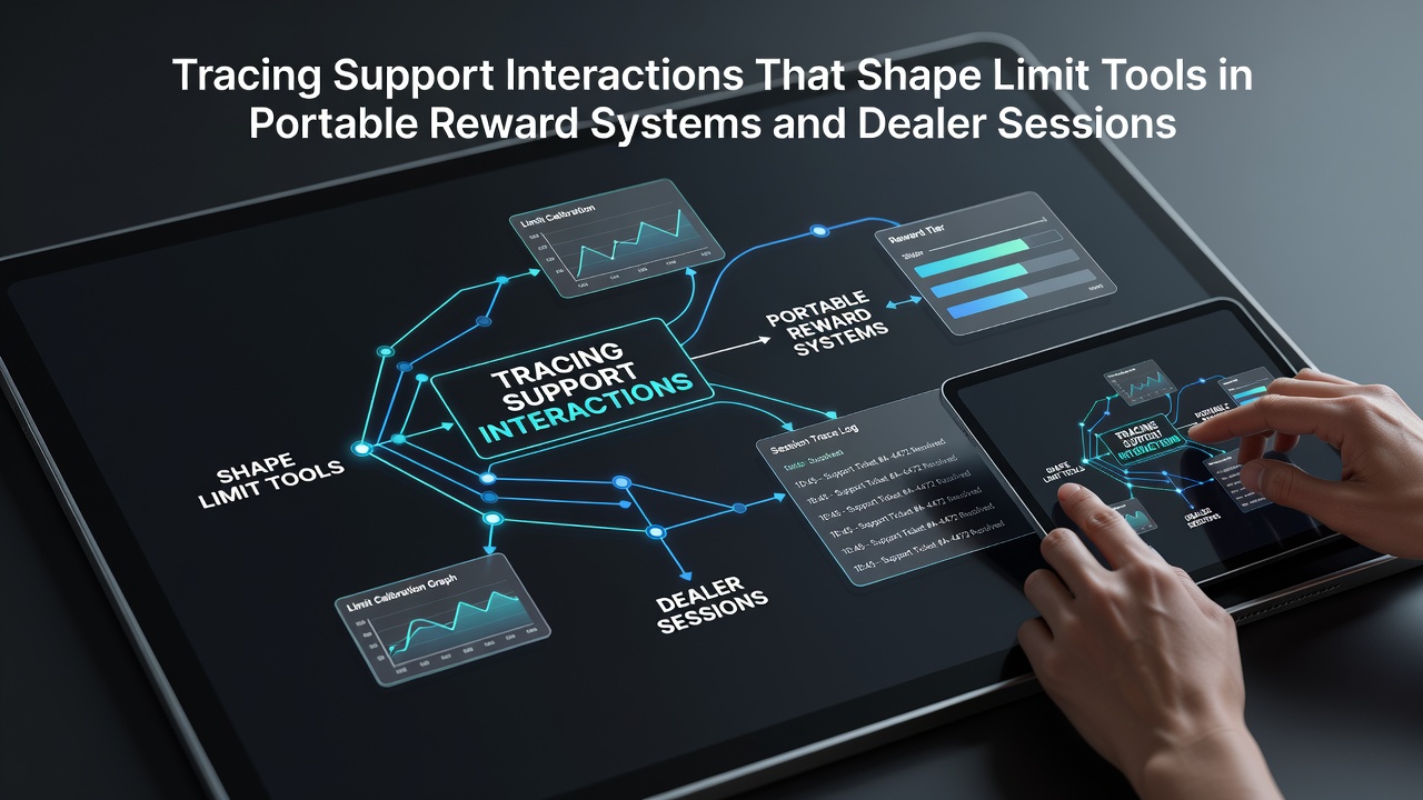 Darstellung von Support-Interaktionen und Limit-Tools in mobilen Casino-Umgebungen